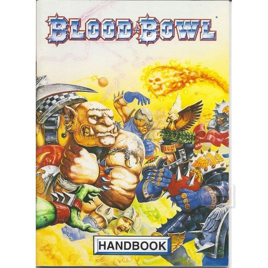 Bloodbowl Blood Bowl Handbook 1994/1998
