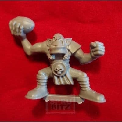 Bloodbowl Orc Team Thrower Blood Bowl