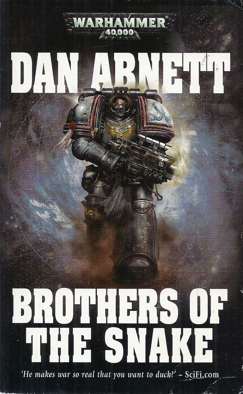 Brothers of the Snake by Dan Abnett Warhammer 40,000 book paperback 40k Iron Snakes