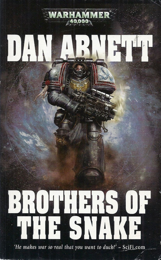 Brothers of the Snake by Dan Abnett Warhammer 40,000 book paperback 40k Iron Snakes