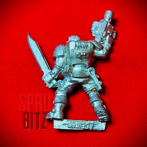 Space Marine Scout (metal OOP)