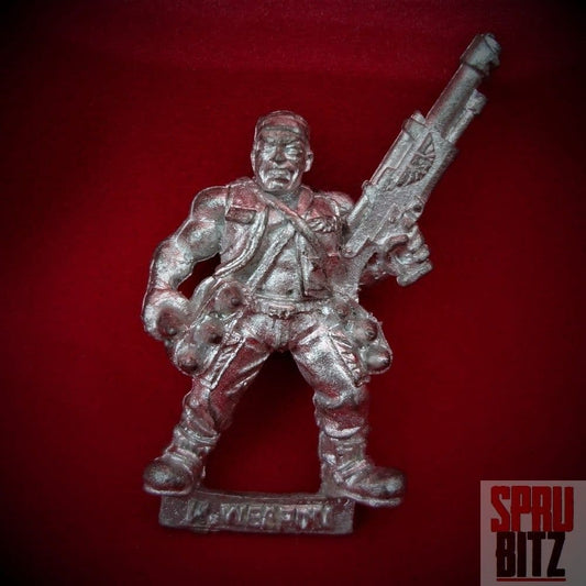 Catachan Jungle Fighter Heavy Weapon Crew (metal)