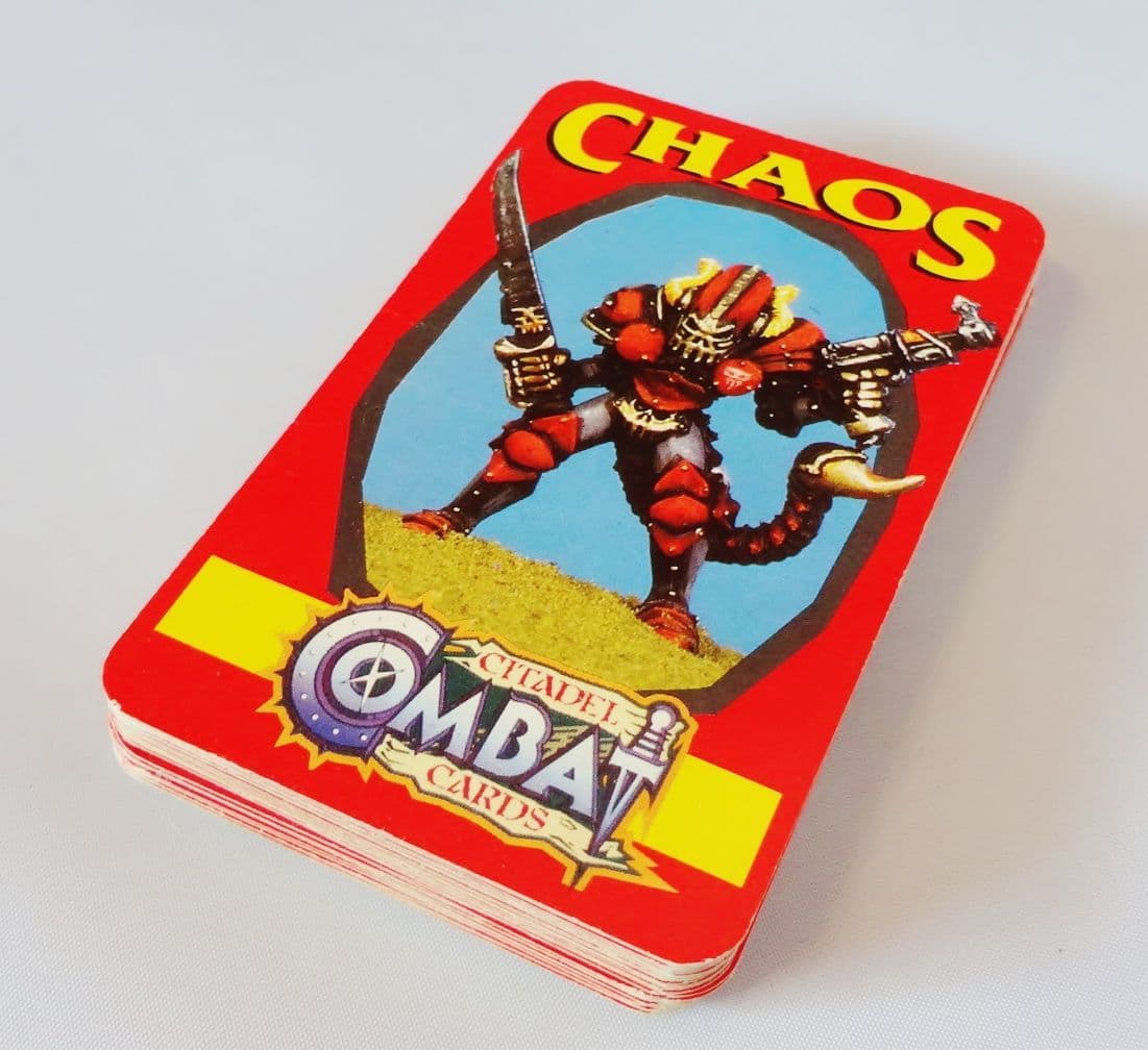 Chaos Citadel Combat Cards