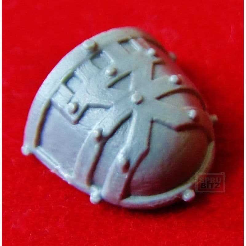 Chaos Khorne Berserkers Shoulder Pad symbol