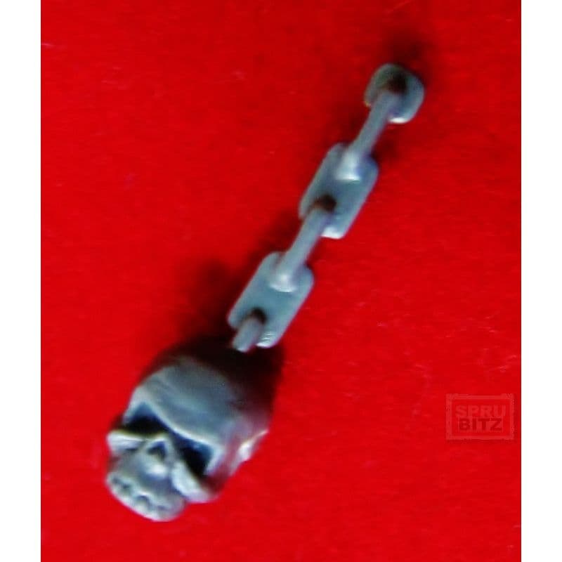 Chaos Khorne Berserkers Skull Chain icon accessory