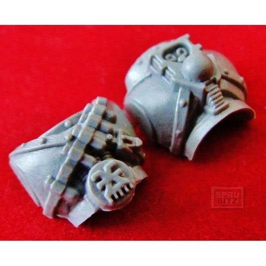 Chaos Khorne Berserkers Torso front and back (B)