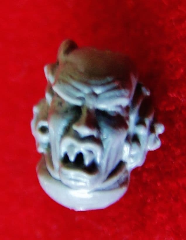 Chaos Khorne Berzerkers Bare Flesh Head