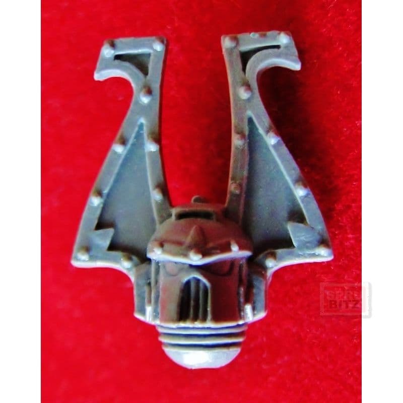 Chaos Khorne Berzerkers Helmet Head (A)