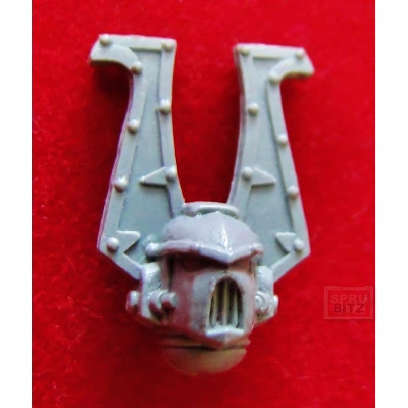 Chaos Khorne Berzerkers Helmet Head (C)