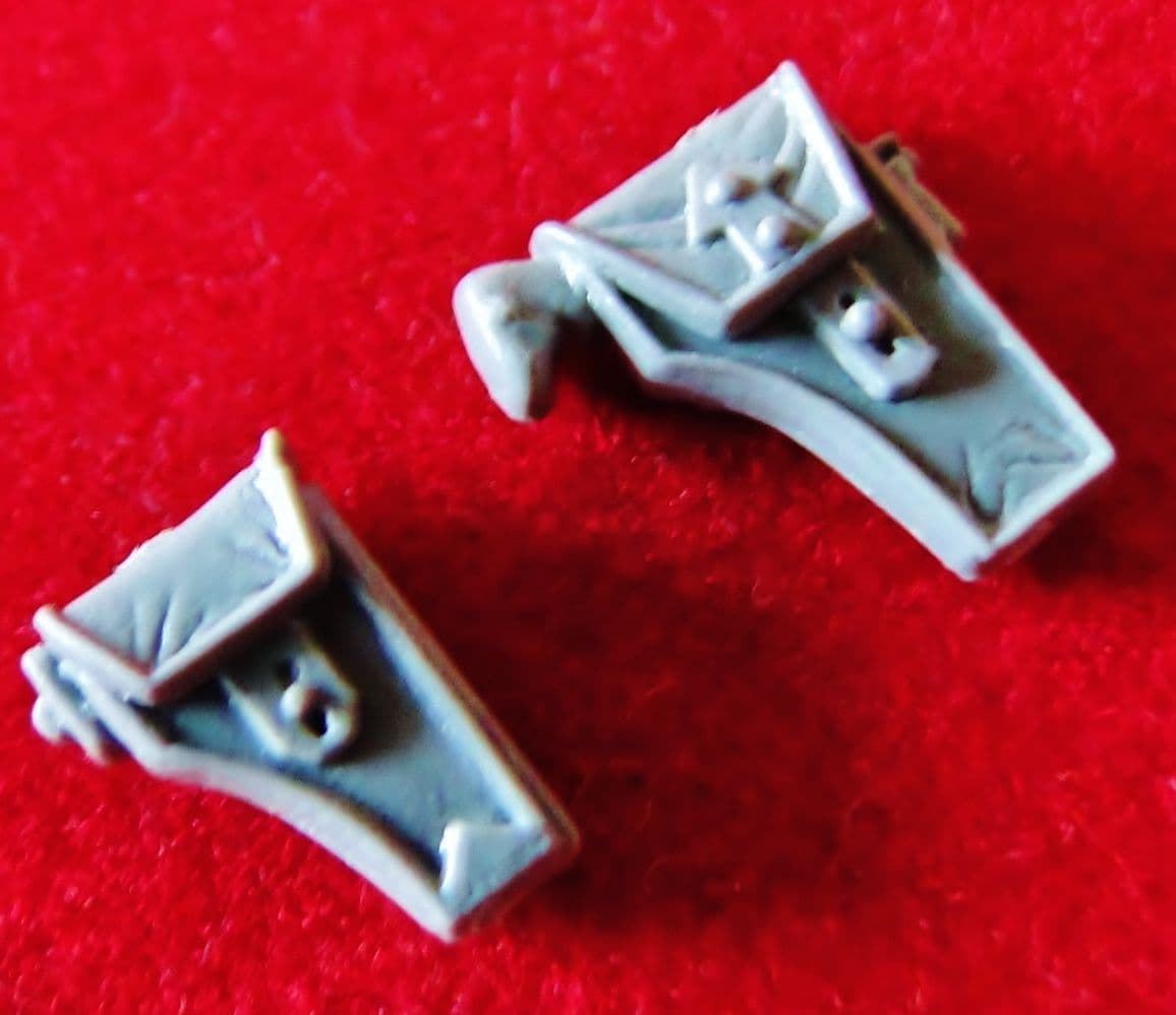 Chaos Khorne Berzerkers Holster set of 2