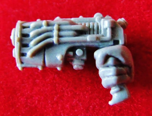 Chaos Khorne Berzerkers right hand Plasma Pistol