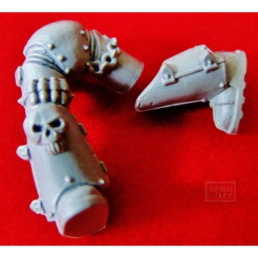 Chaos Khorne Berzerkers Running Legs (A)