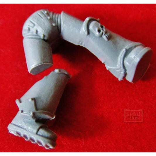 Chaos Khorne Berzerkers Running Legs (B)