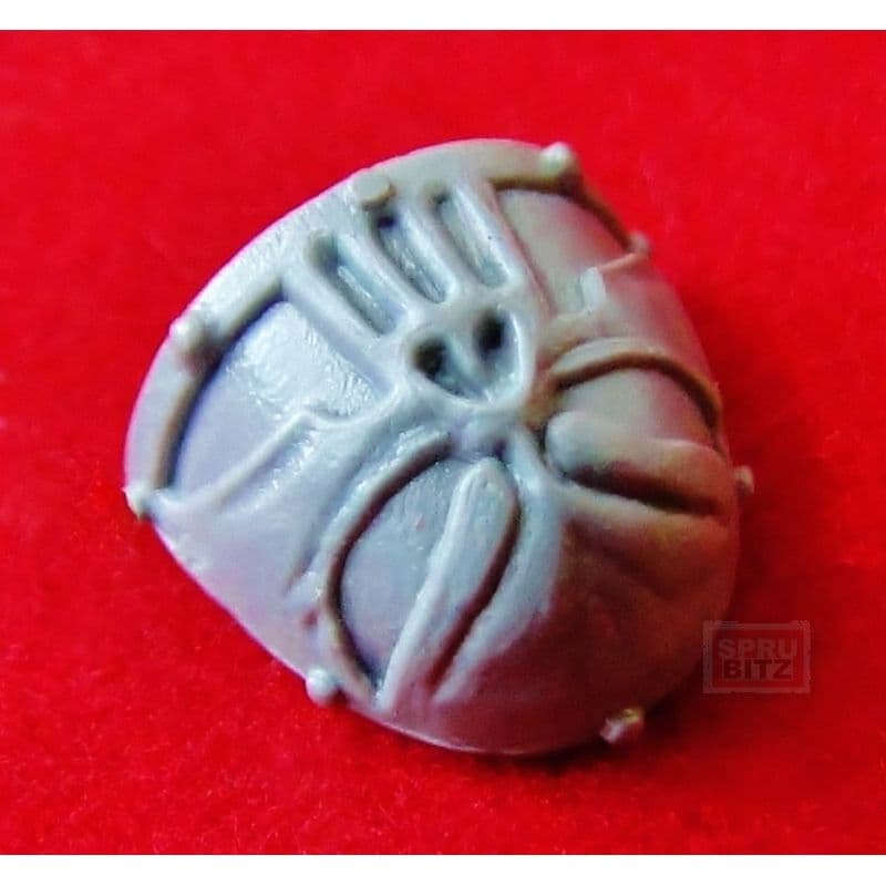 Chaos Khorne Berzerkers Shoulder Pad skull (A)