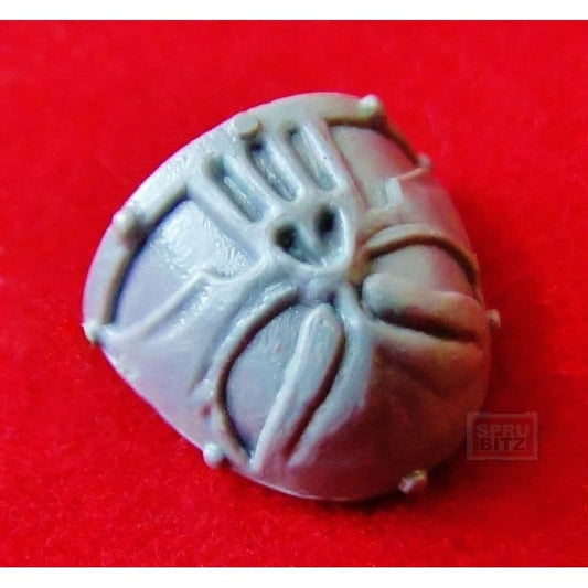 Chaos Khorne Berzerkers Shoulder Pad skull (A)