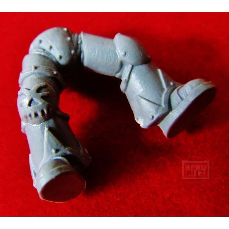 Chaos Khorne Berzerkers Standing Legs