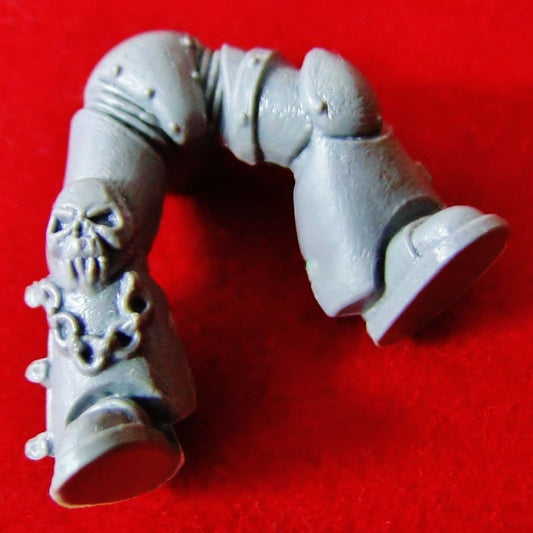 Chaos Khorne Berzerkers Standing Legs (skull)