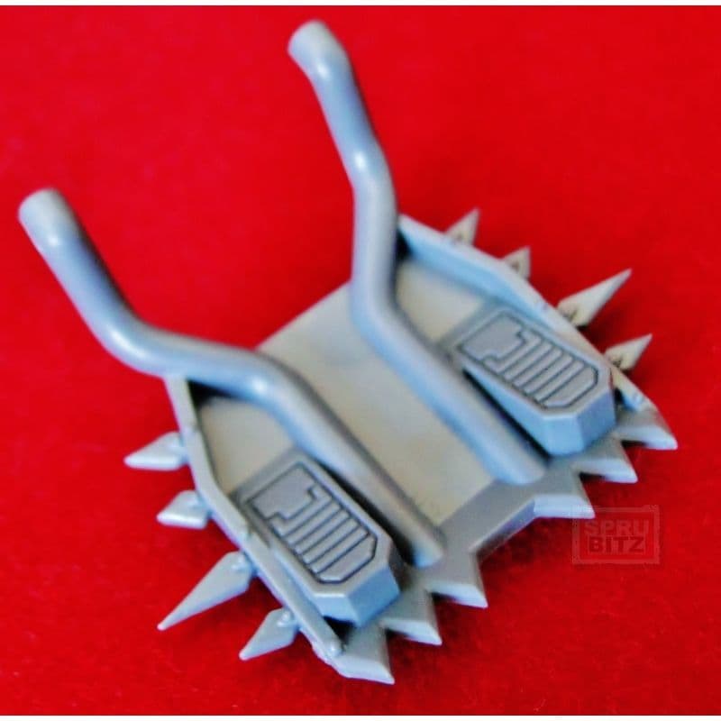 Chaos Motorbike Bike Biker Footplate Foot Plate