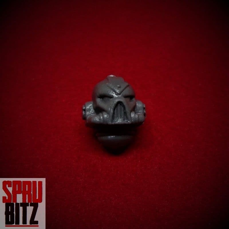 Chaos Motorbike Bike Biker Helmet Head