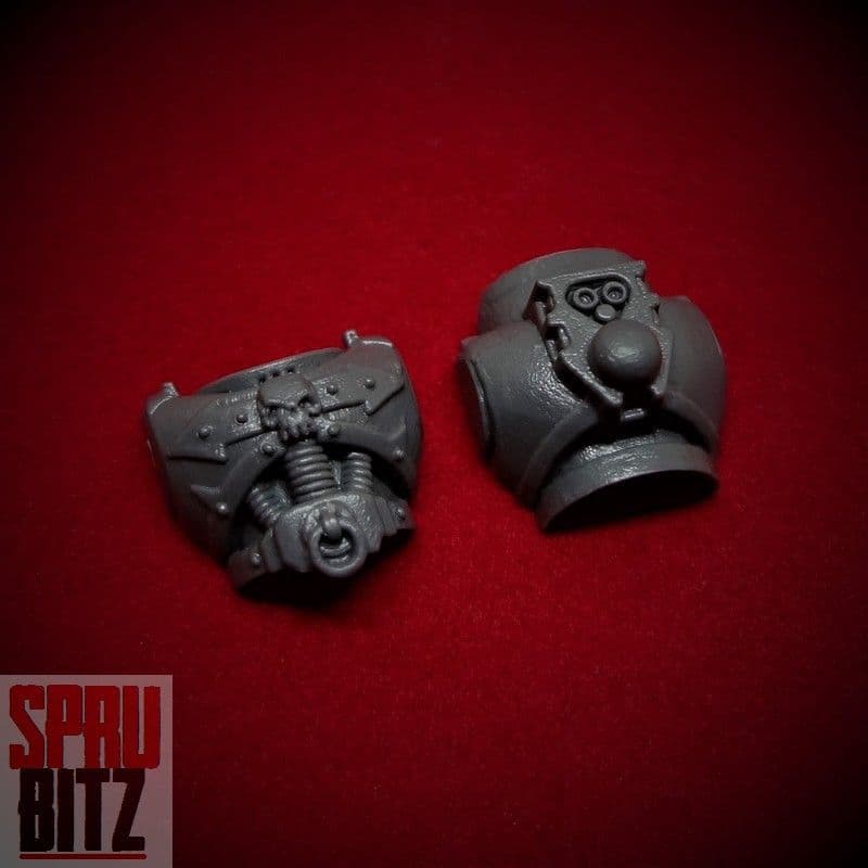 Chaos Motorbike Bike Biker Torso front and back