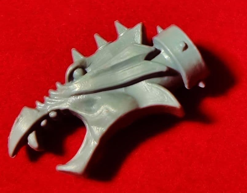 Chaos Rhino large Demon Head Icon (D)