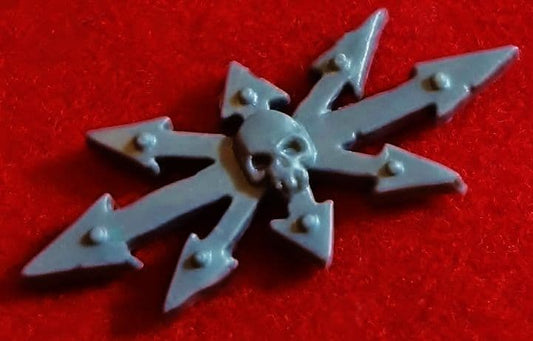 Chaos Rhino Tank Vehicle 8 Pointed Star Icon (B)