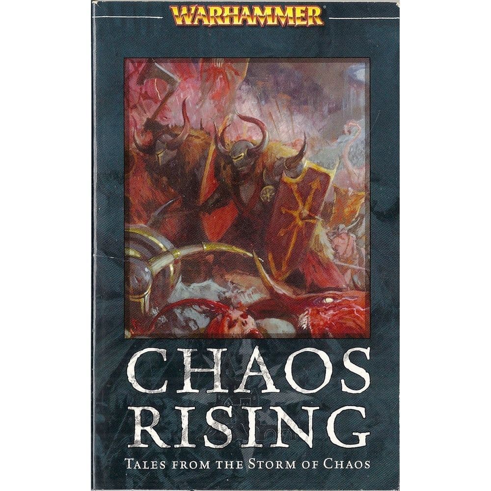 Chaos Rising Tales from the Storm of Chaos Dwarf Promo Book (2004)