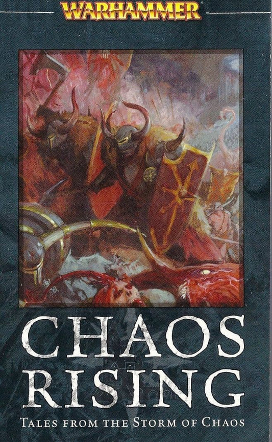 Chaos Rising Tales from the Storm of Chaos Warhammer Fantasy preview book paperback
