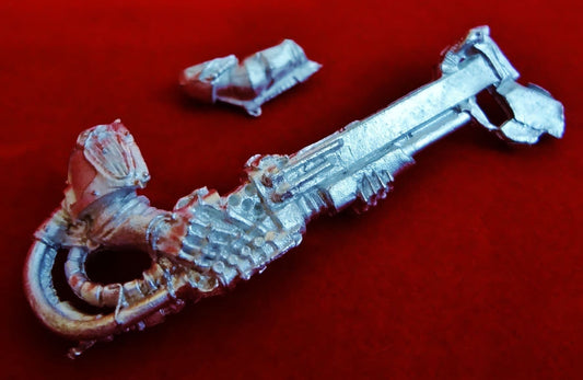 Chaos Slaneesh Noise Marine Emperors Children Blast Master Sonic Cannon and arm (metal)