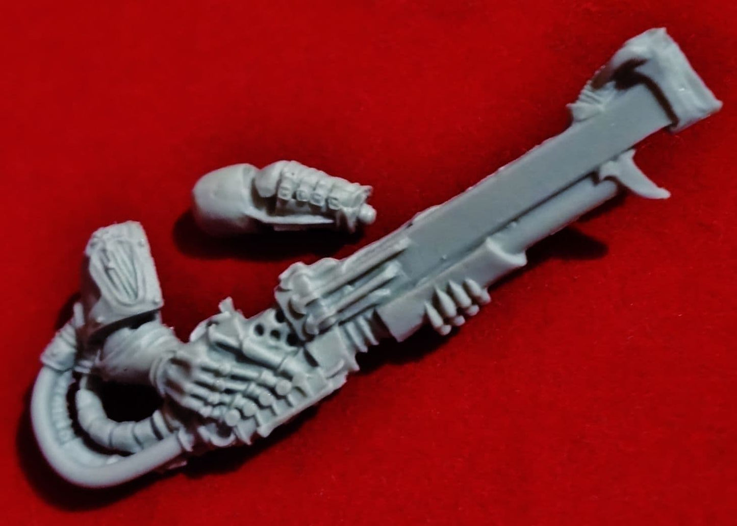 Chaos Slaneesh Noise Marine Emperors Children Blast Master Sonic Cannon and arm x1