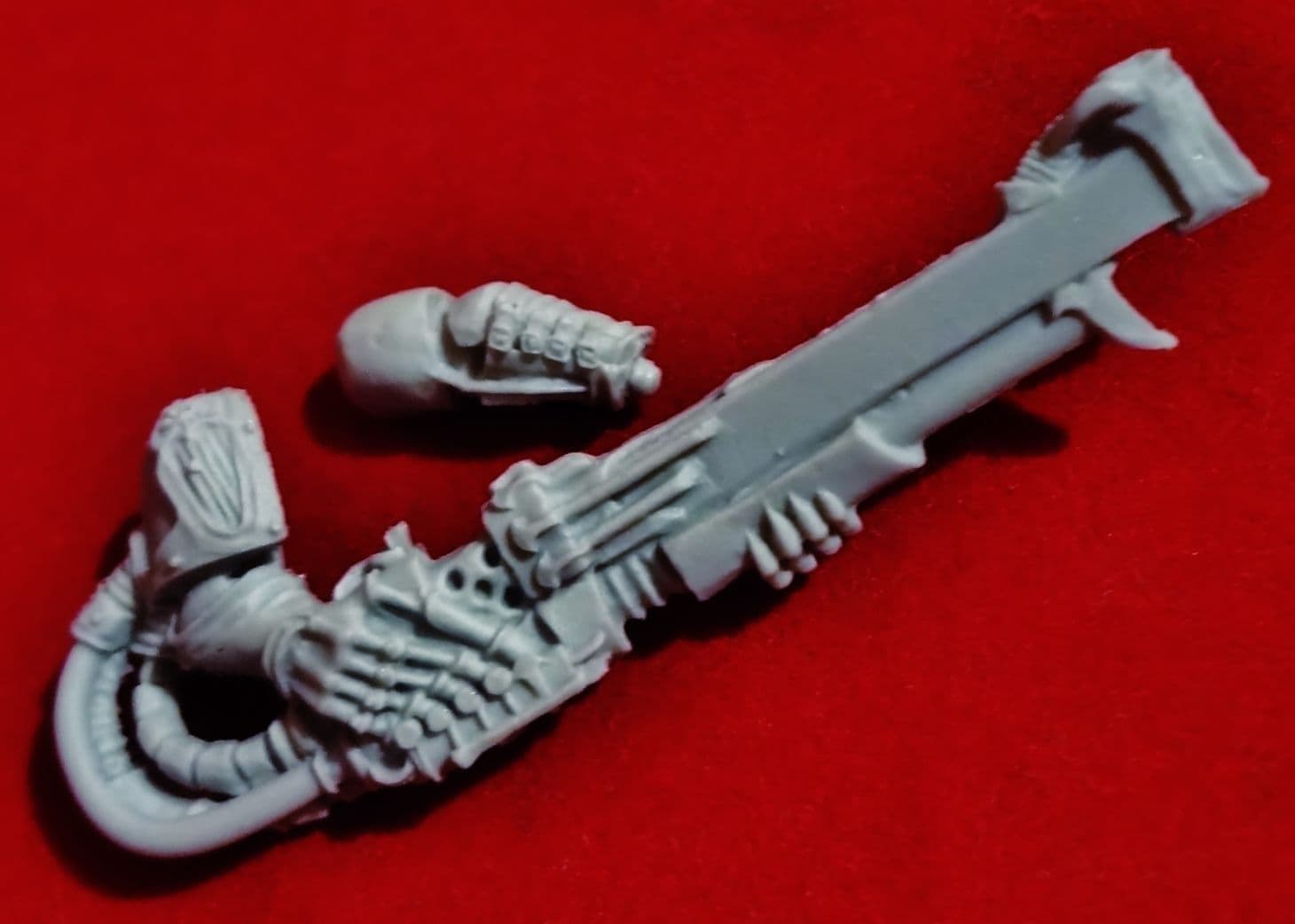 Chaos Slaneesh Noise Marine Emperors Children Blast Master Sonic Cannon and arm x1