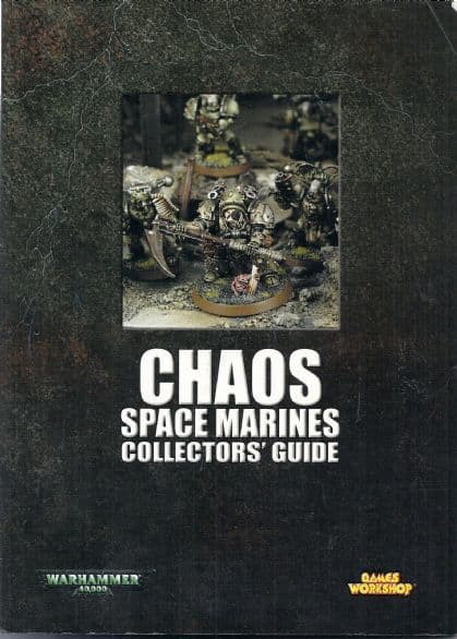 Chaos Space Marine Collectors Guide 2003
