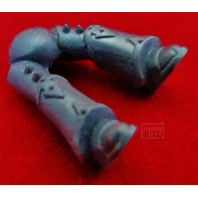 Chaos Space Marine Motorbike Bike Biker Legs