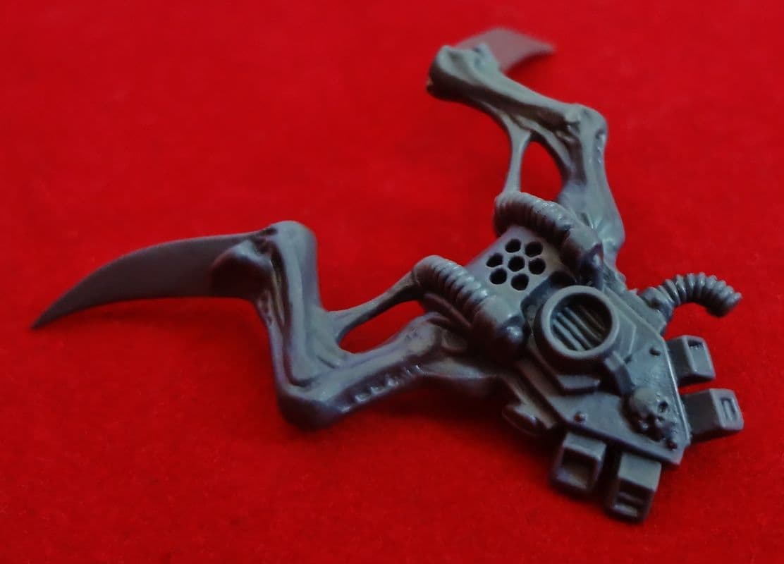 Chaos Space Marine Possessed Backpack Back Pack E