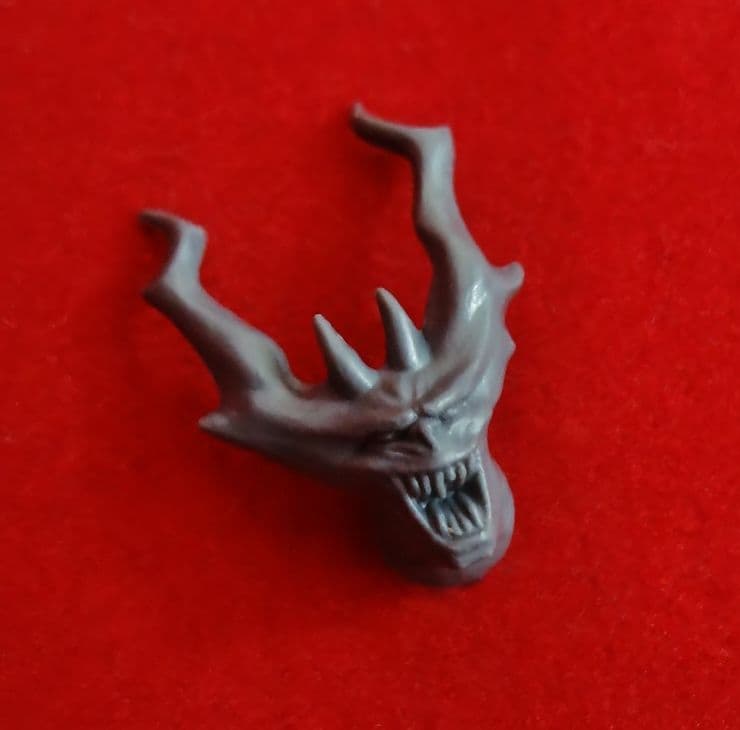 Chaos Space Marine Possessed Horned Head A