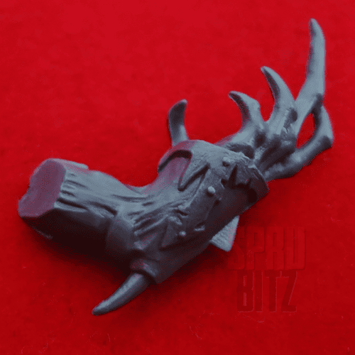 Chaos Space Marine Possessed Left Arm long finger F