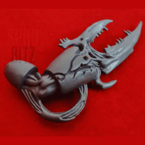 Chaos Space Marine Possessed Right Arm Claw A