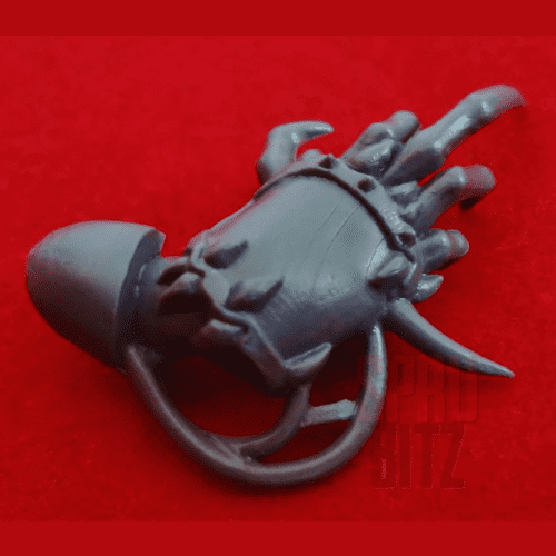 Chaos Space Marine Possessed Right Arm long finger E