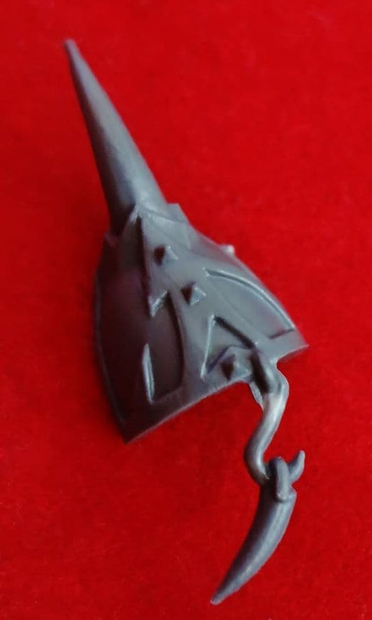 Chaos Space Marine Possessed Shoulder Pad Spiked E
