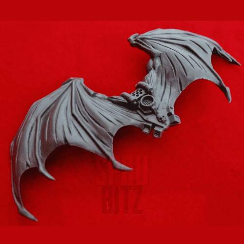 Chaos Space Marine Possessed Winged Backpack Back Pack Wings