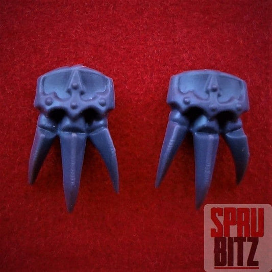 Chaos Space Marine Raptors Warp Talon Foot Pieces (A)