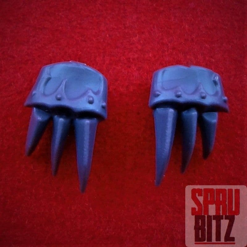 Chaos Space Marine Raptors Warp Talon Foot Pieces (B)