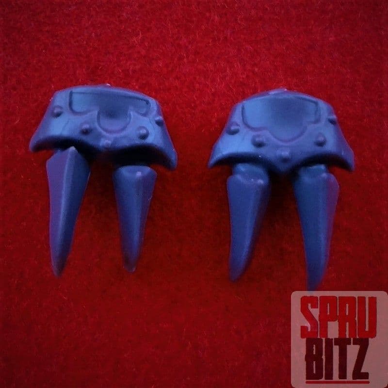 Chaos Space Marine Raptors Warp Talon Foot Pieces (C)
