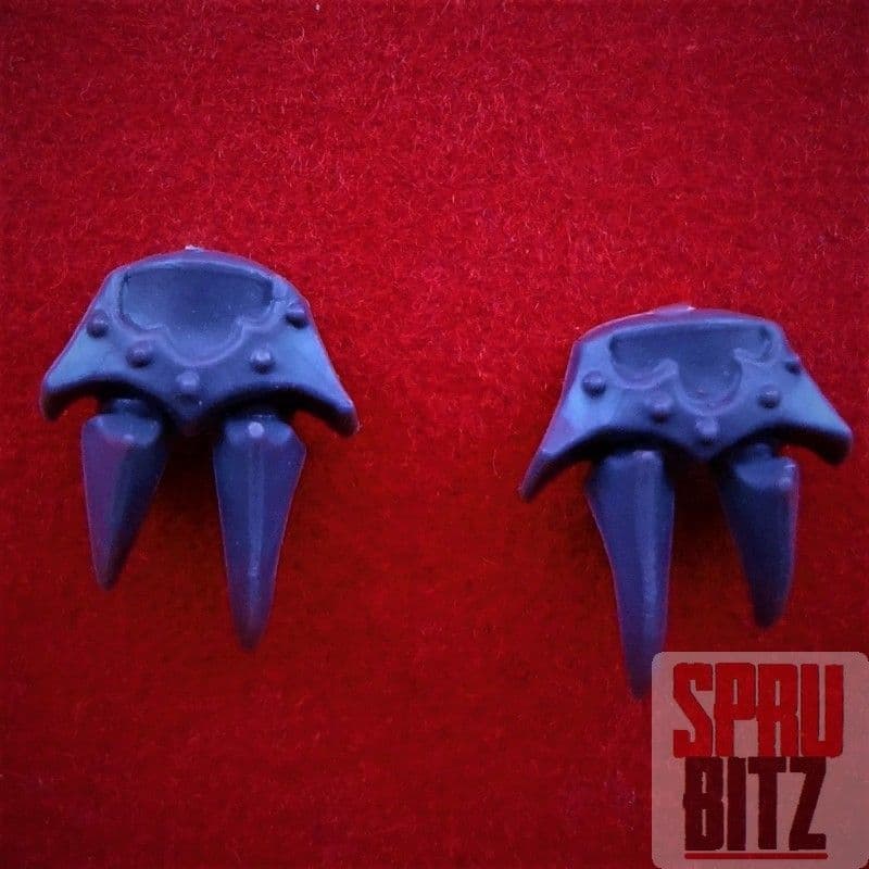 Chaos Space Marine Raptors Warp Talon Foot Pieces (D)