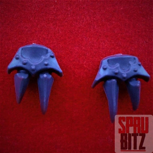 Chaos Space Marine Raptors Warp Talon Foot Pieces (D)