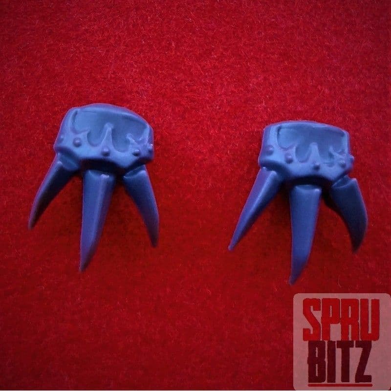 Chaos Space Marine Raptors Warp Talon Foot Pieces (E)