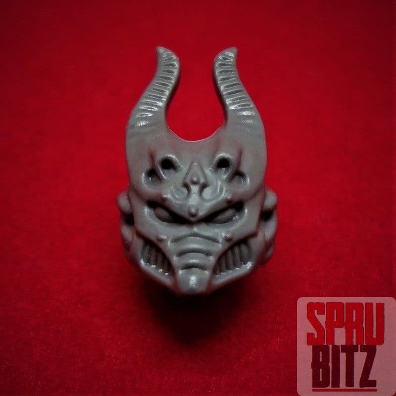 Chaos Space Marine Raptors Warp Talons Helmet Head (A)