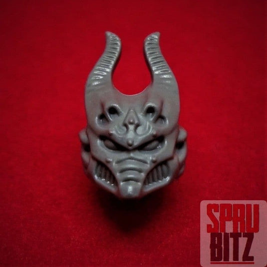 Chaos Space Marine Raptors Warp Talons Helmet Head (A)