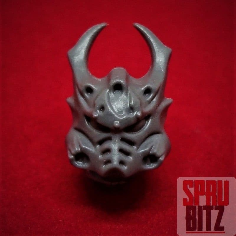Chaos Space Marine Raptors Warp Talons Helmet Head (B)