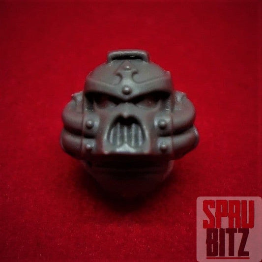Chaos Space Marine Raptors Warp Talons Helmet Head (G)